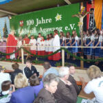 2010 - Schützenfest des Patenvereins Agawang
